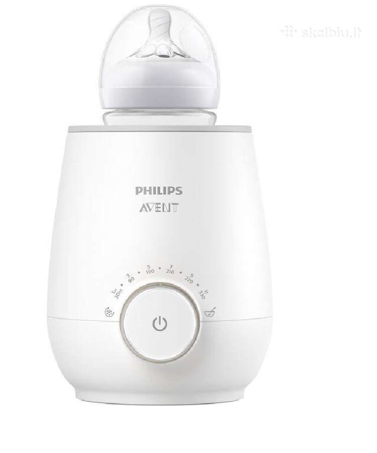 Buteliukų šildytuvas Philips Avent Fast warmer - nuotraukos Nr. 2
