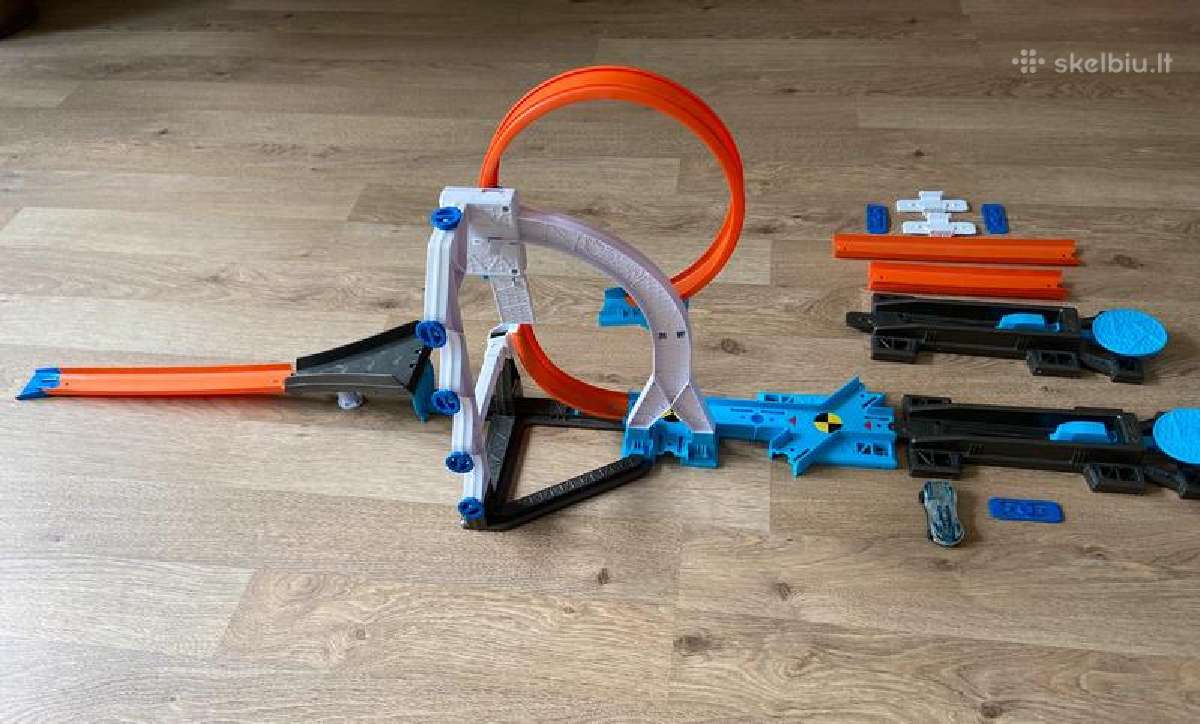 Hot Wheels Trasa