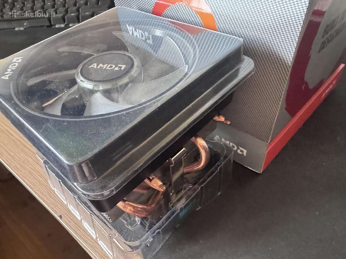 Procesorius Amd Ryzen 3 3200g su aušintuvu - nuotraukos Nr. 2