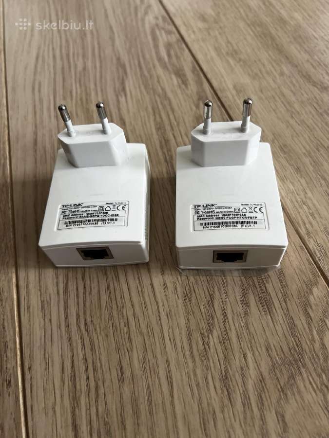 Lan tinklo adapteriai - nuotraukos Nr. 2