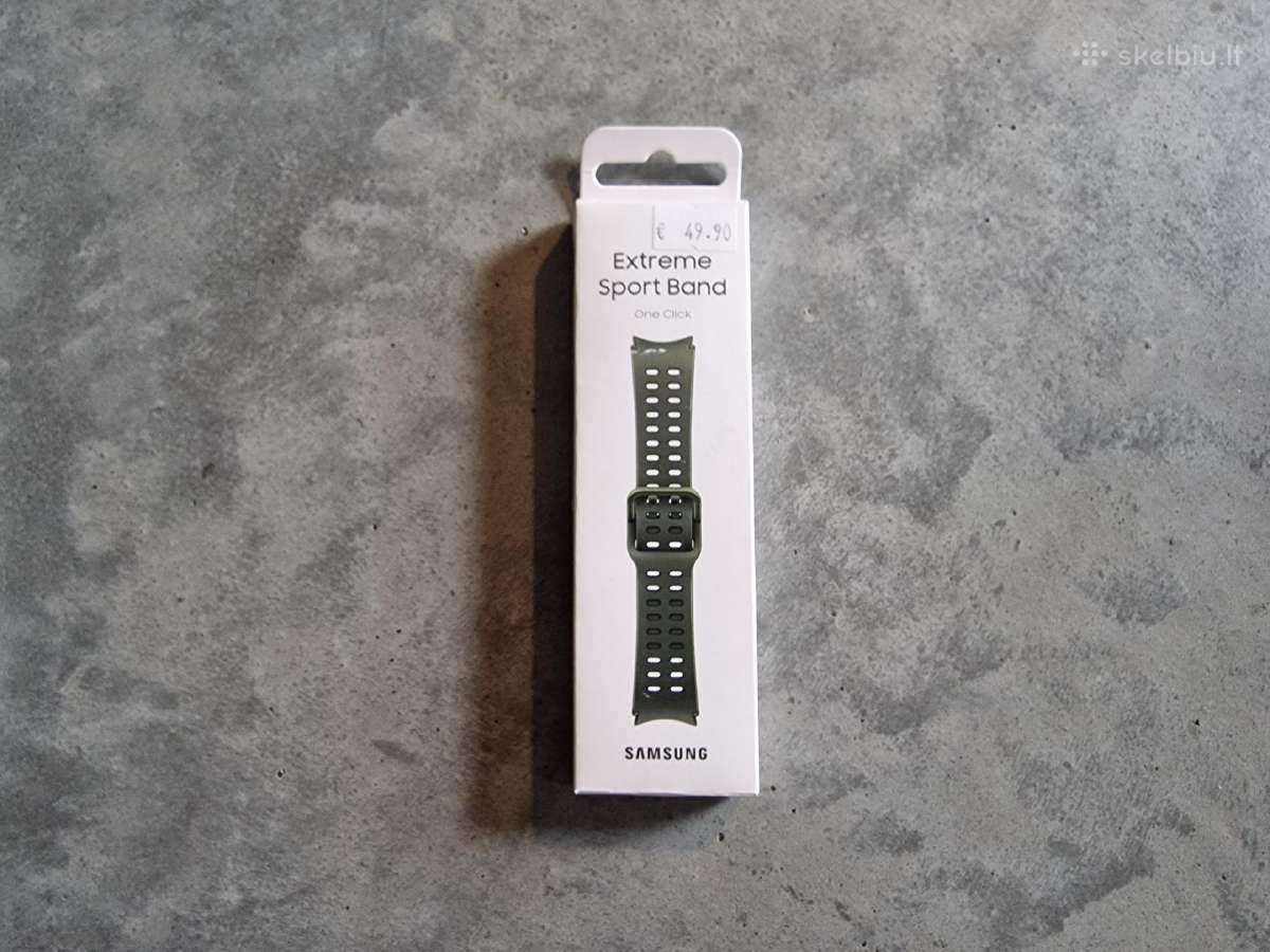 Samsung Watch 4 Extreme Sport Band M/l apyrankė