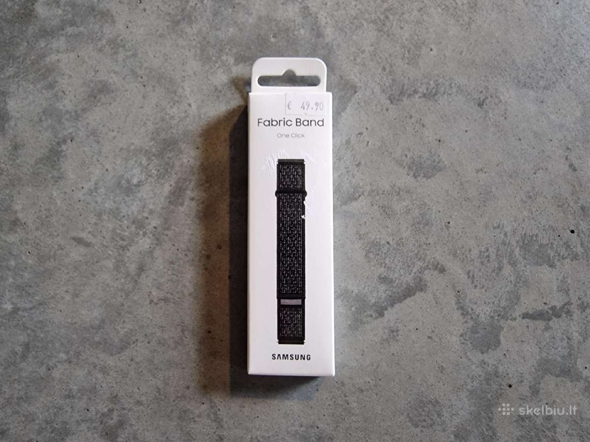 Samsung Watch 4 Fabric Band 20mm (m/l) – apyrankė