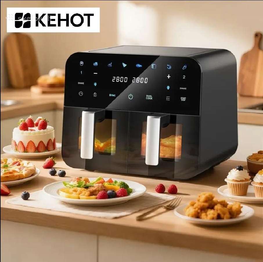 Karšto oro gruzdintuvė Kehot 10 litrų (2x5)