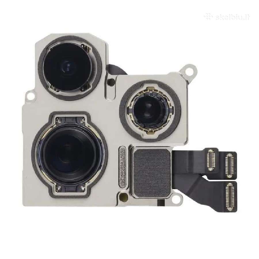 iPhone 15 Pro / 15 Pro Max originali galinė kamera