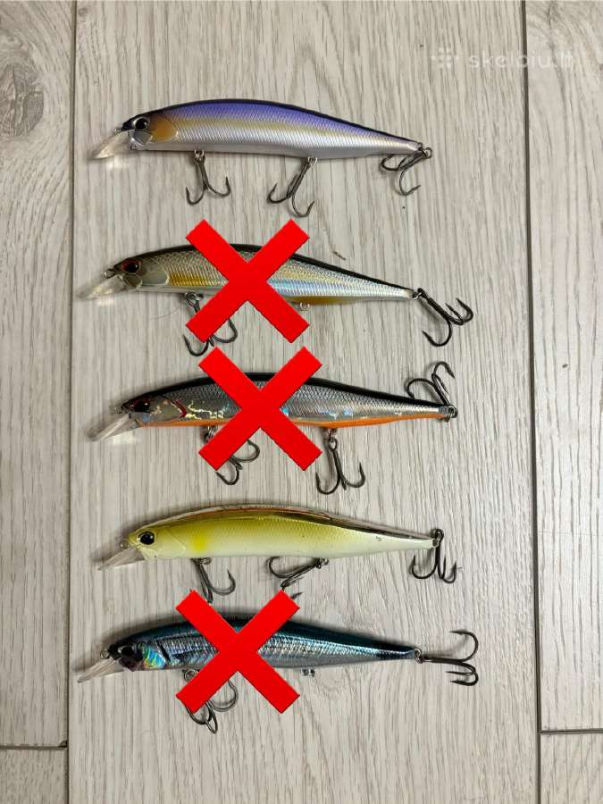 Realis Jerkbait 120 Pike Limited