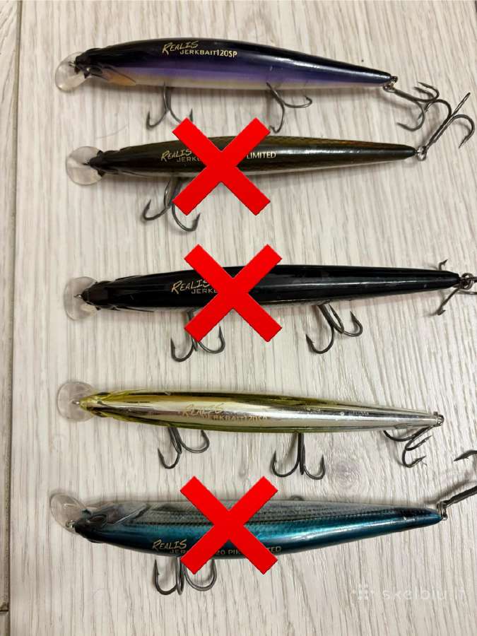 Realis Jerkbait 120 Pike Limited - nuotraukos Nr. 2