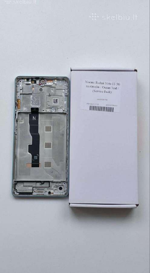 Xiaomi Redmi Note 13 5G originalus ekranas su rėmu - nuotraukos Nr. 2