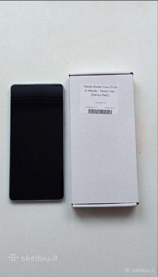 Xiaomi Redmi Note 13 5G originalus ekranas su rėmu