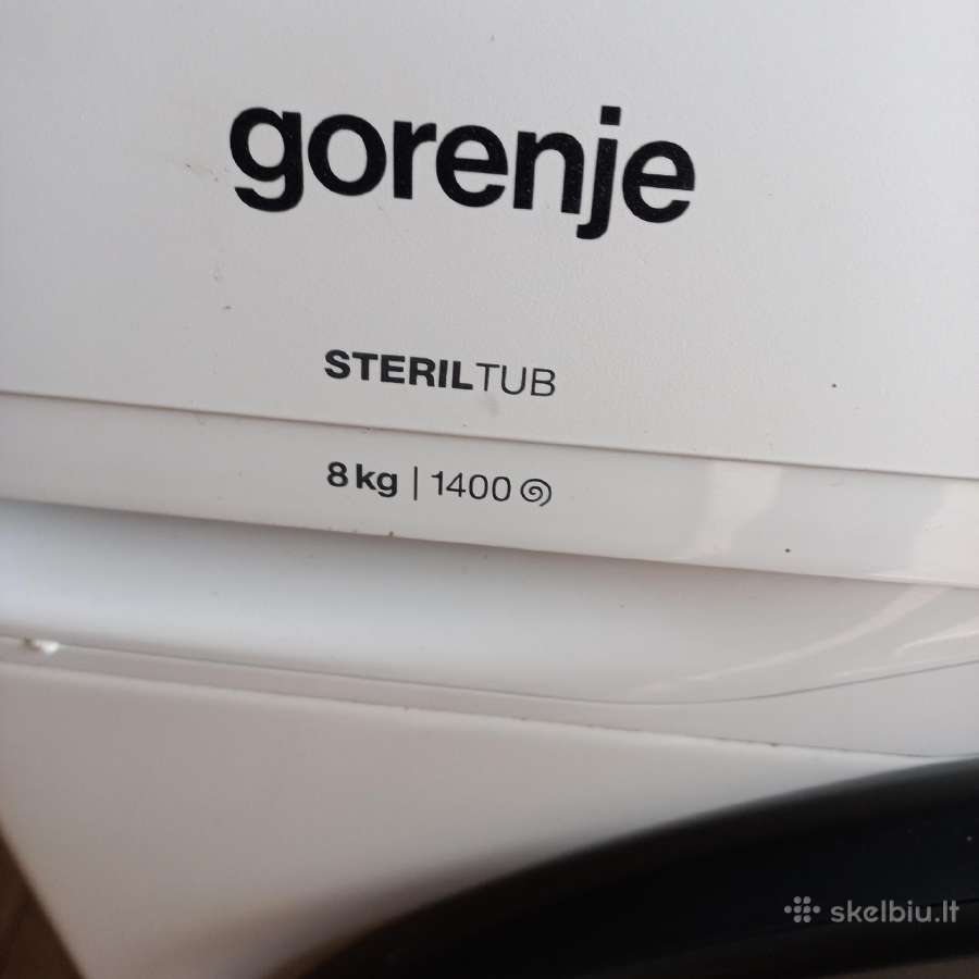 Skalbyklė Gorenje