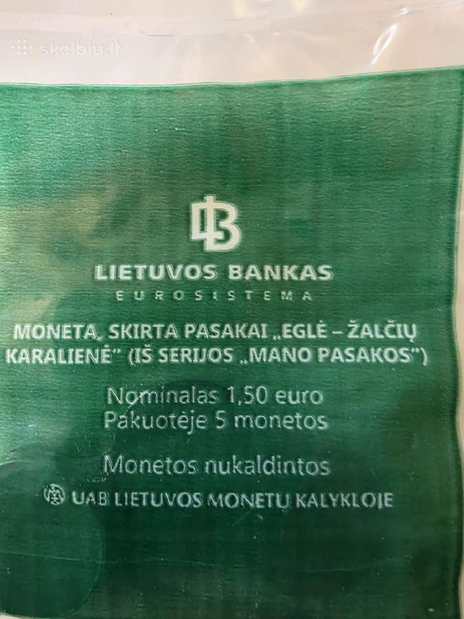 Pusantokai (1.5eur) Lb monetos - nuotraukos Nr. 6