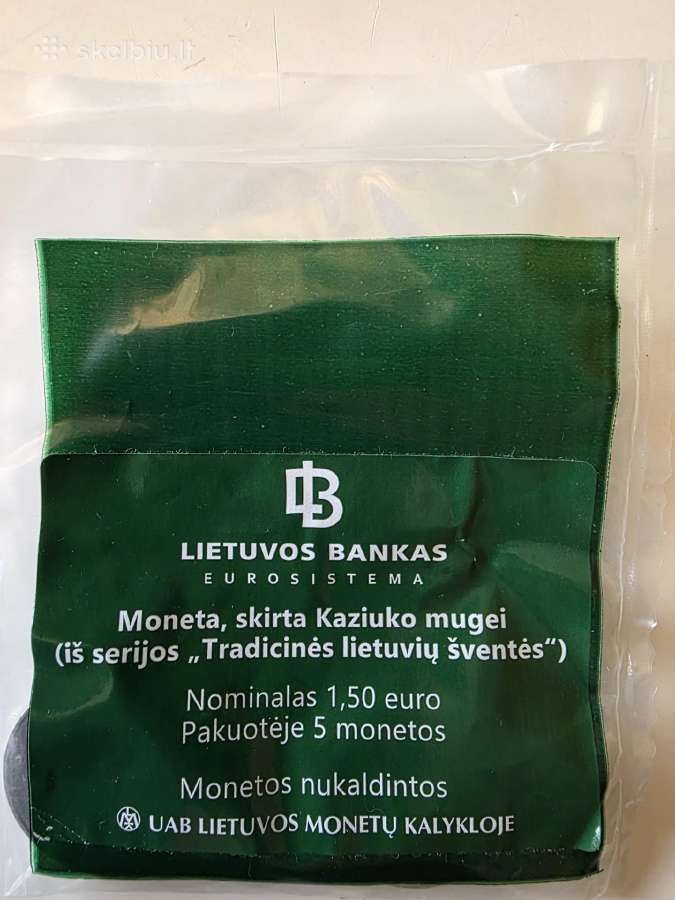 Lb pusantrokai (1.5eur) "Kaziuko mugei"