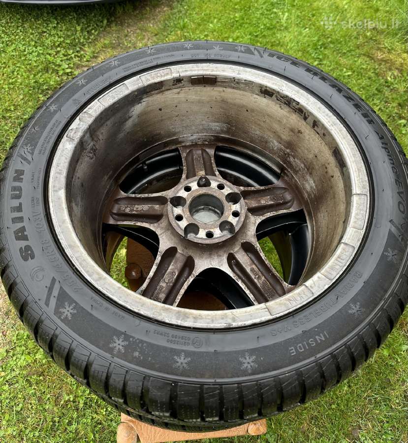 Mercedes-benz R18 orginalūs ratlankiai 255 / 45 - nuotraukos Nr. 4