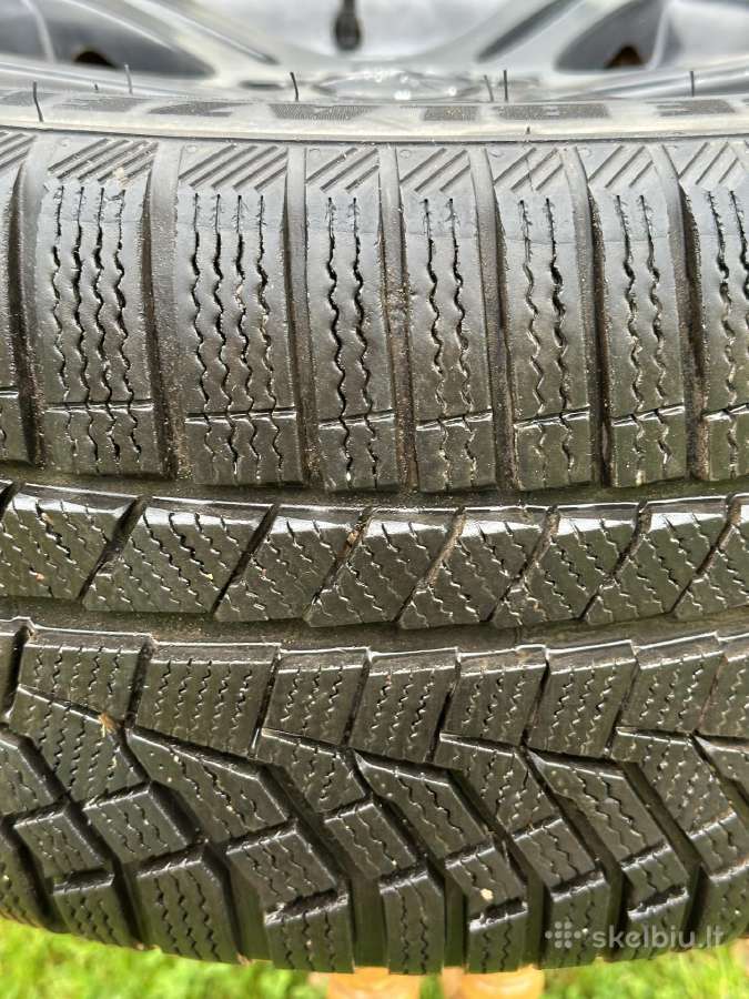 Mercedes-benz R18 orginalūs ratlankiai 255 / 45 - nuotraukos Nr. 5