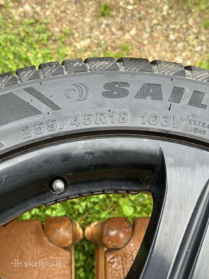 Mercedes-benz R18 orginalūs ratlankiai 255 / 45 - nuotraukos Nr. 6