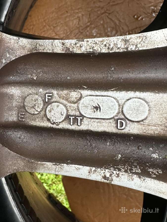 Mercedes-benz R18 orginalūs ratlankiai 255 / 45 - nuotraukos Nr. 11