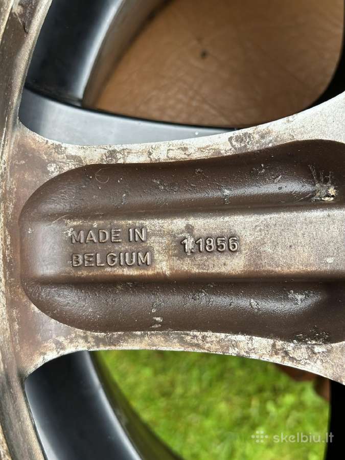 Mercedes-benz R18 orginalūs ratlankiai 255 / 45 - nuotraukos Nr. 13