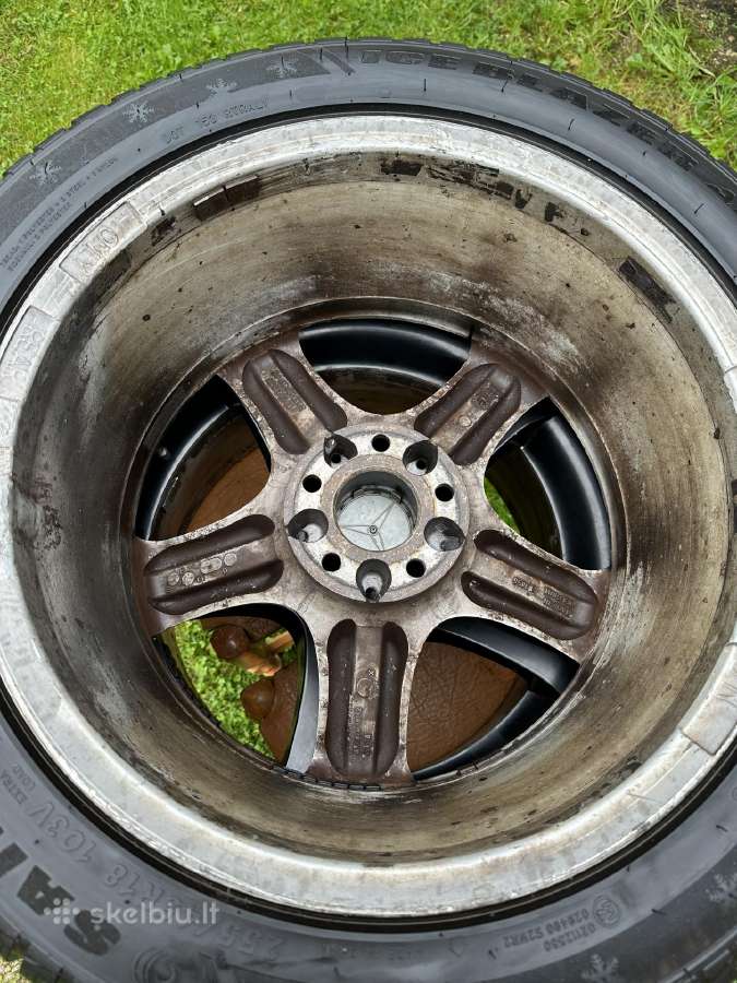 Mercedes-benz R18 orginalūs ratlankiai 255 / 45 - nuotraukos Nr. 14