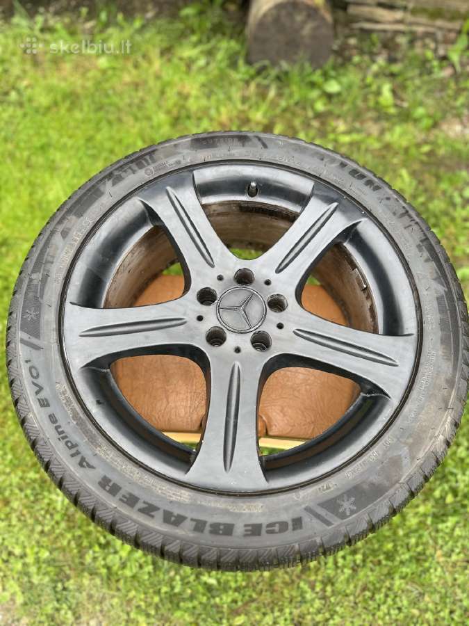 Mercedes-benz R18 orginalūs ratlankiai 255 / 45 - nuotraukos Nr. 16