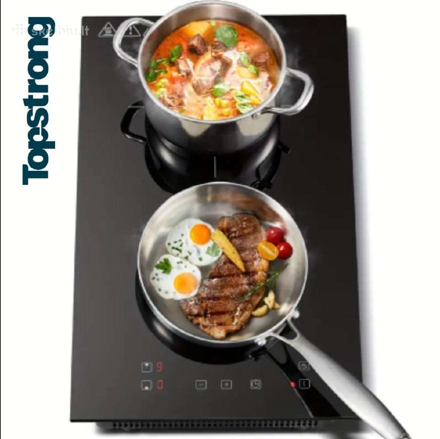 Topstrong integruojama/pastatoma indukcinė kaitl.