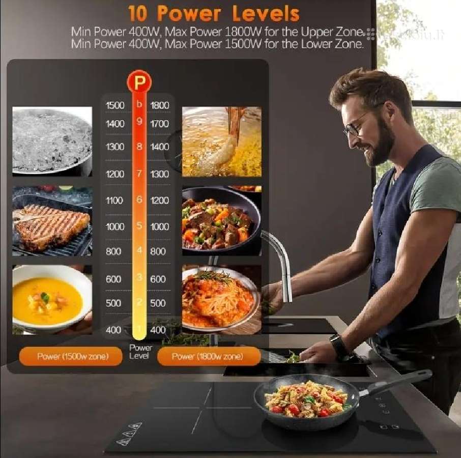 Topstrong integruojama/pastatoma indukcinė kaitl. - nuotraukos Nr. 5
