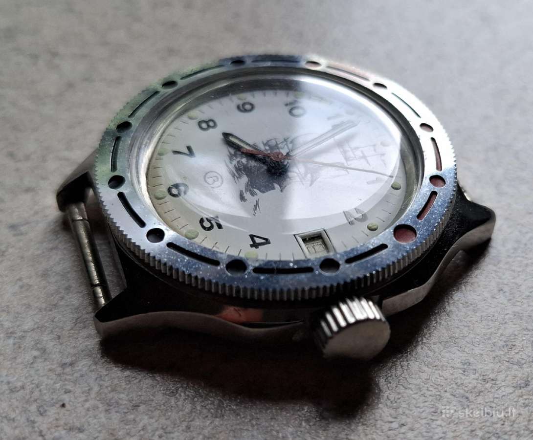 Žiūrėti Ssrs vado „vostok“ - nuotraukos Nr. 3