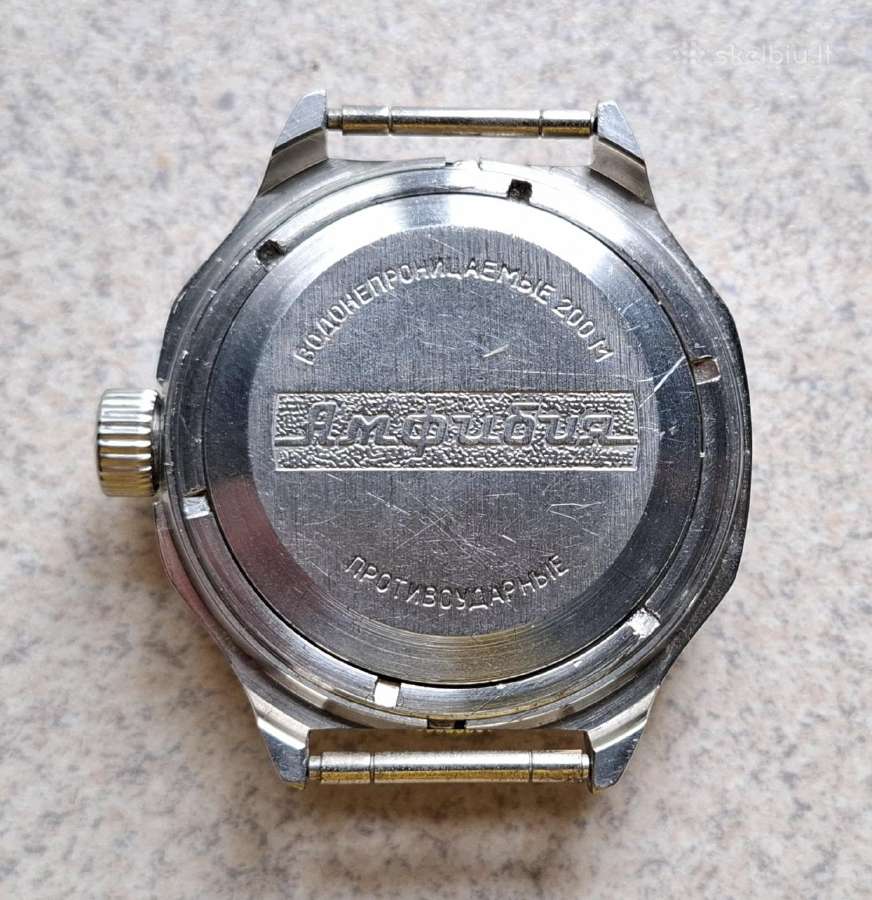 Žiūrėti Ssrs vado „vostok“ - nuotraukos Nr. 4