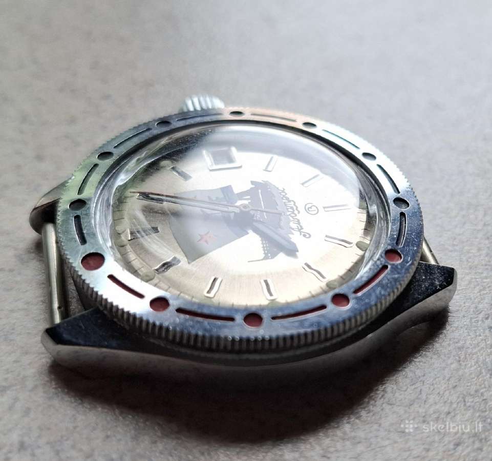 Žiūrėti Ssrs vado „vostok“ - nuotraukos Nr. 2