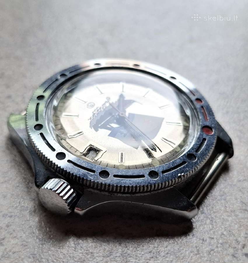 Žiūrėti Ssrs vado „vostok“ - nuotraukos Nr. 3