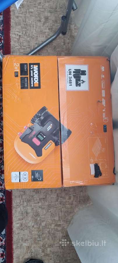 Vejos robotas Landroid M300 Wr130e Worx - nuotraukos Nr. 2