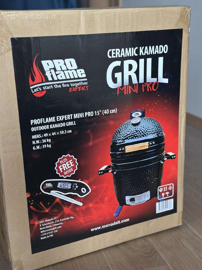 Nauja Proflame expert mini pro 40 cm