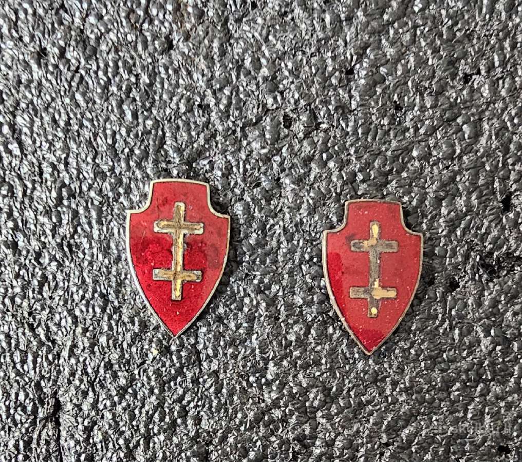 Šaulių sąjungos ženkliukai.