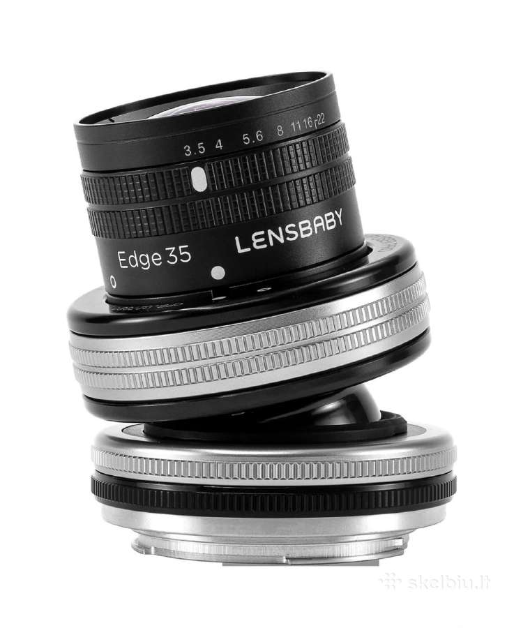 Lensbaby Composer Pro II + Edge 35 Canon Rf