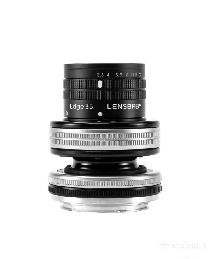 Lensbaby Composer Pro II + Edge 35 Canon Rf - nuotraukos Nr. 2