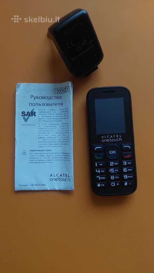 Mobilus telefonas Alcatel