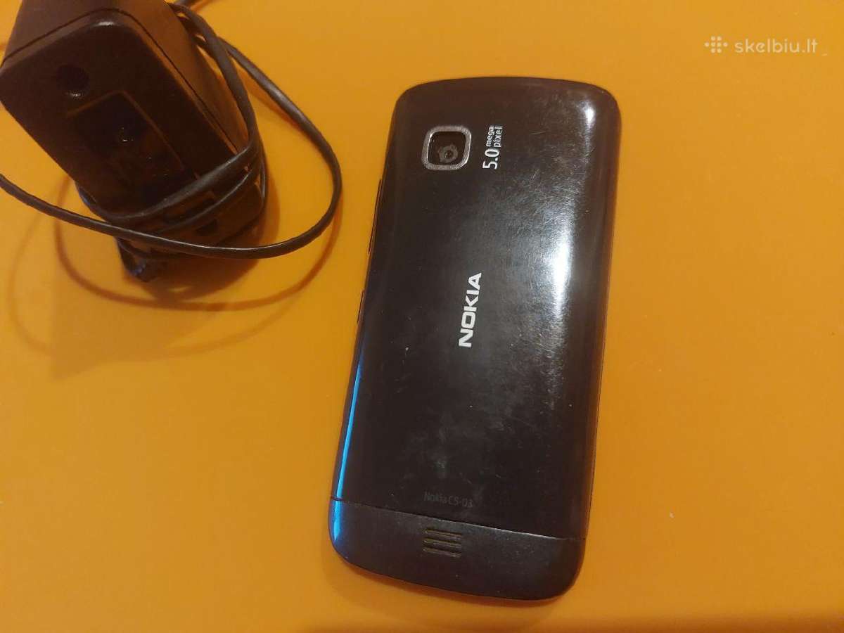 Mobilus telefonas Nokia - nuotraukos Nr. 3
