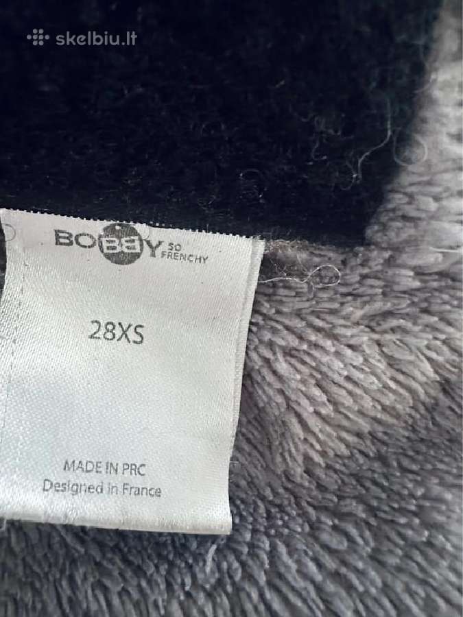 Stilingas Bobby paltukas - megztukas mini šuniukui - nuotraukos Nr. 7