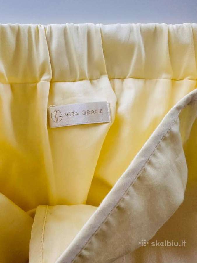 Stilingas geltonas Vita Grace kostiumėlis - nuotraukos Nr. 7