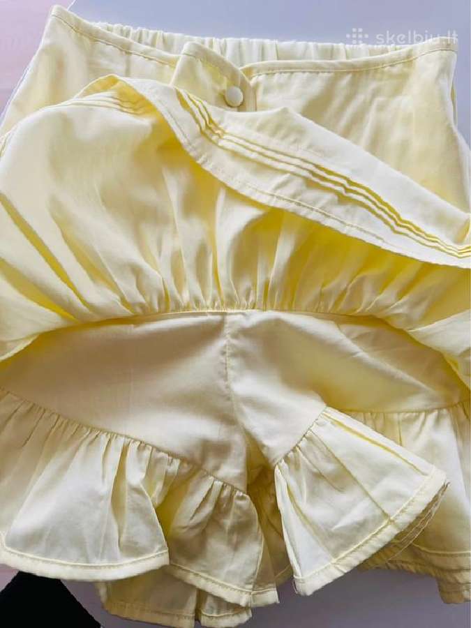 Stilingas geltonas Vita Grace kostiumėlis - nuotraukos Nr. 9