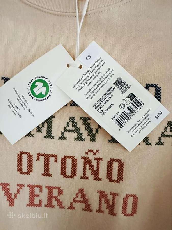 Stilingas naujas džemperis Sezane x Lucia Vergara - nuotraukos Nr. 5