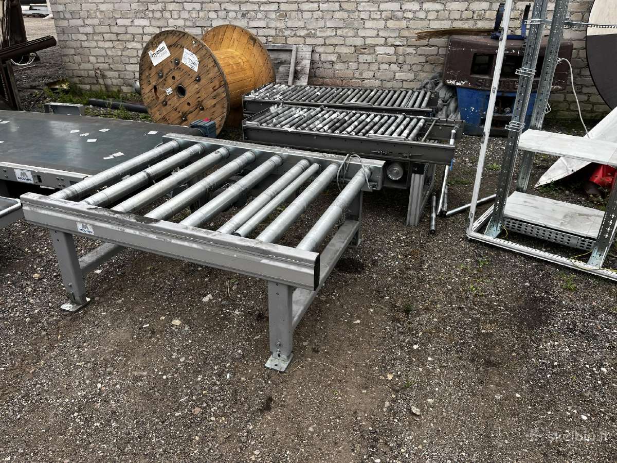 Transporteriai konvejeriai ritininiai transporteri - nuotraukos Nr. 2