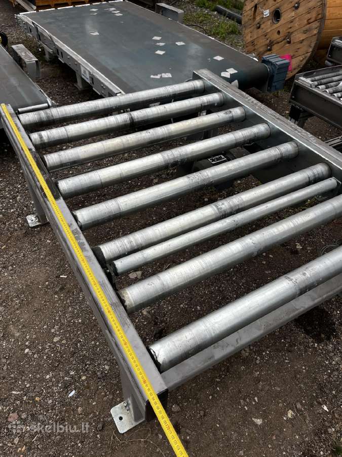 Transporteriai konvejeriai ritininiai transporteri - nuotraukos Nr. 5