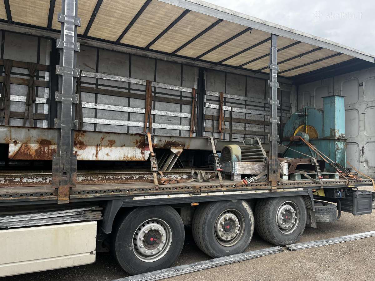Transporteriai konvejeriai ritininiai transporteri - nuotraukos Nr. 12