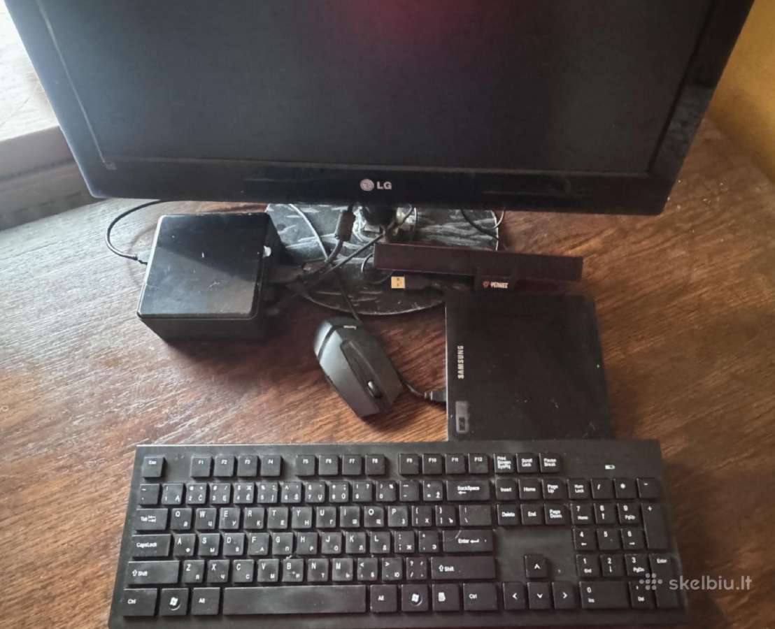 Kompiuterį darbui Intel Nuc