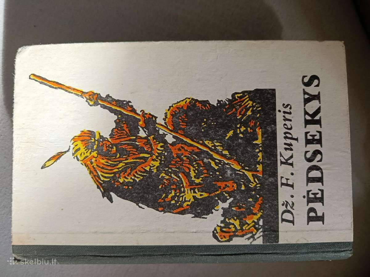 Dž. Kuperis Pėdsekys