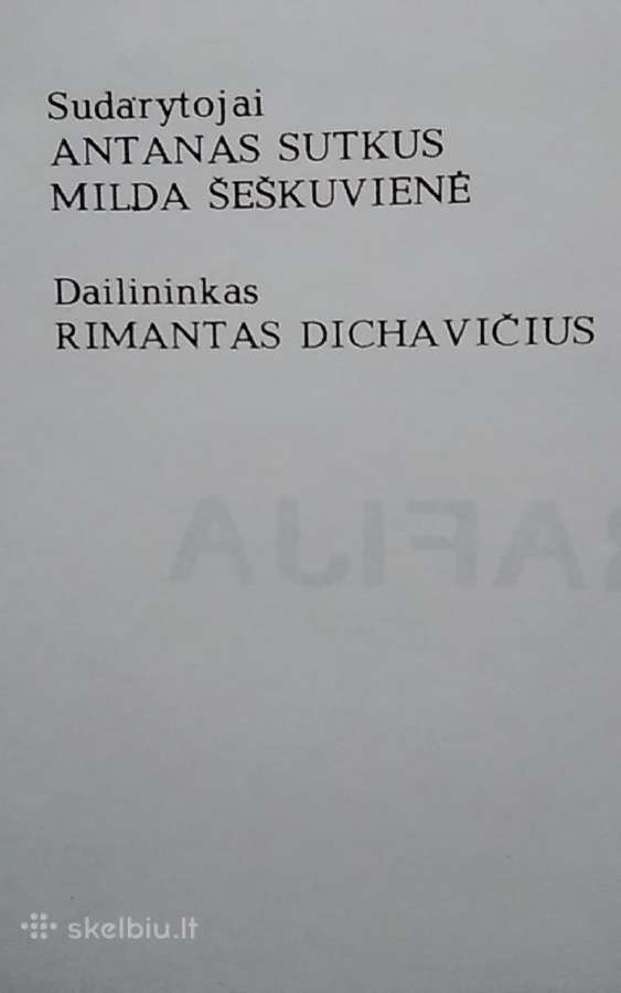 Lietuvos fotografija 1983-1984 - nuotraukos Nr. 3