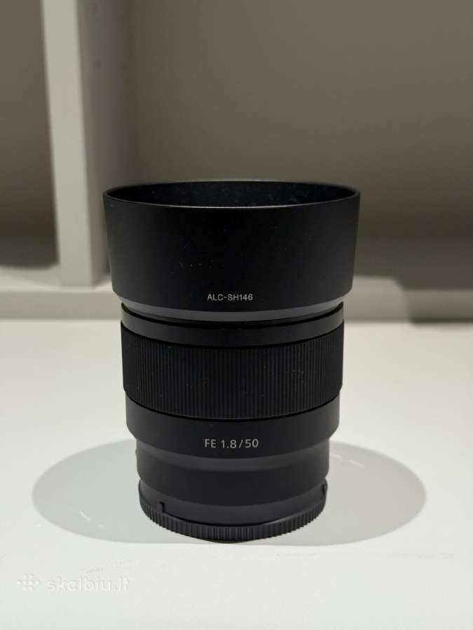 Sony 50mm f1.8 objektyvas - nuotraukos Nr. 2