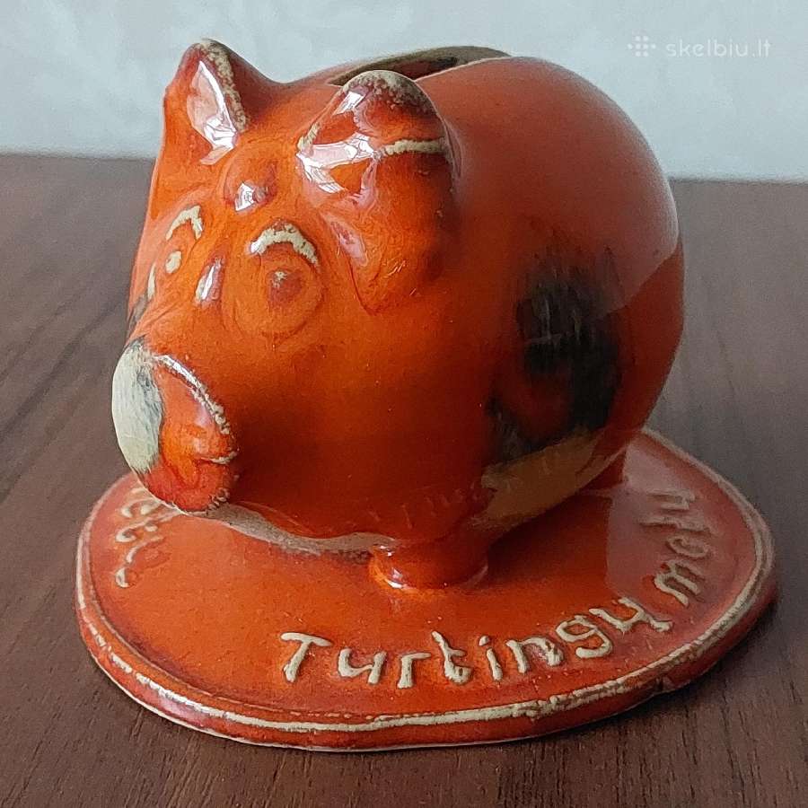 Lietuviška statulėlė / Taupyklė