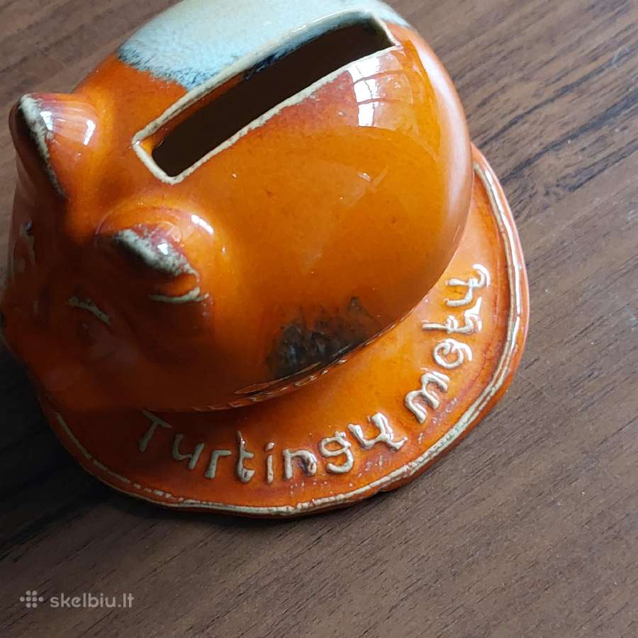 Lietuviška statulėlė / Taupyklė - nuotraukos Nr. 2