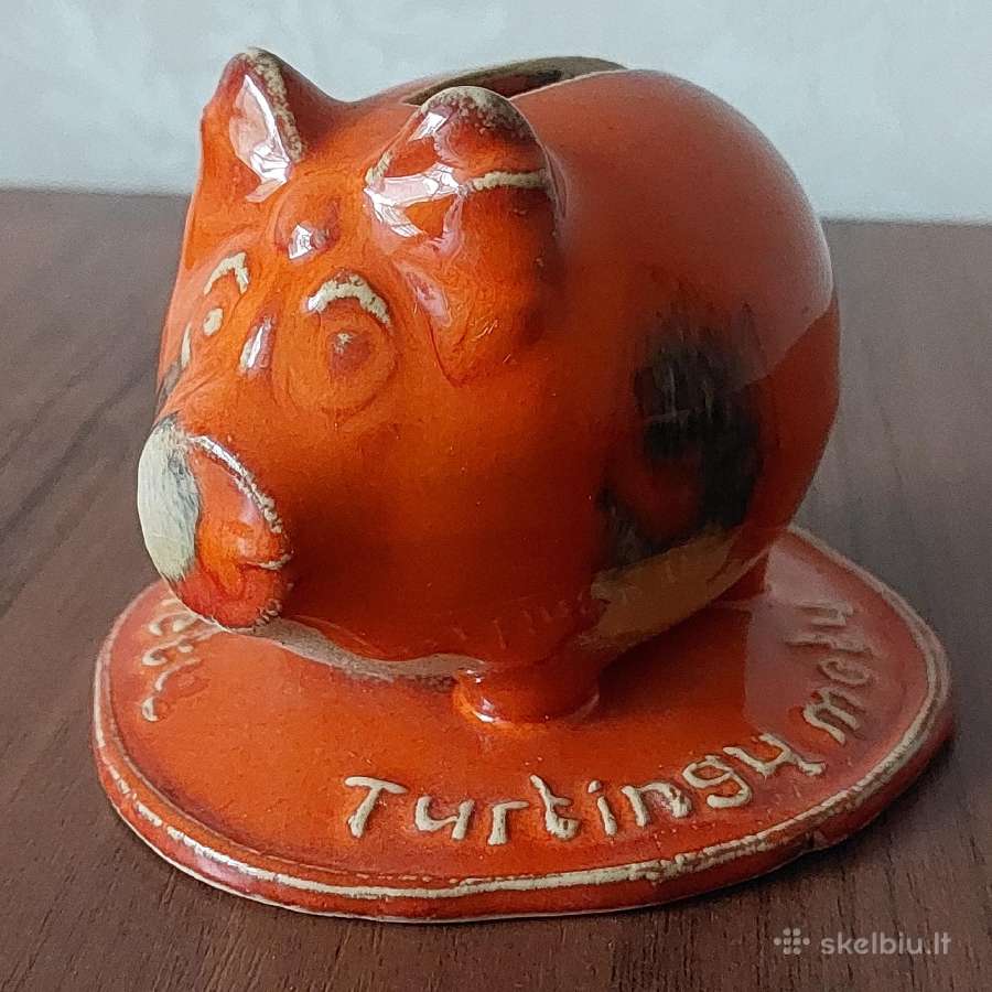 Lietuviška statulėlė / Taupyklė - nuotraukos Nr. 4