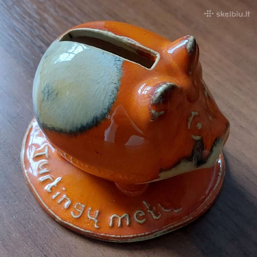 Lietuviška statulėlė / Taupyklė - nuotraukos Nr. 5